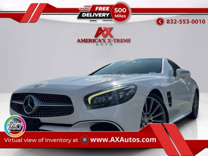 Used 2017 Mercedes-Benz SL 450