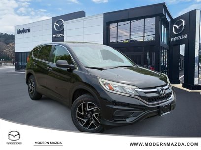 Used 2016 Honda CR-V SE