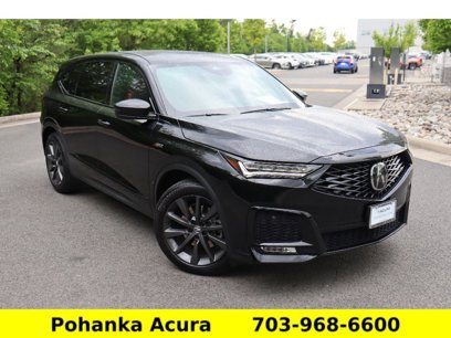 Certified 2025 Acura MDX A-Spec