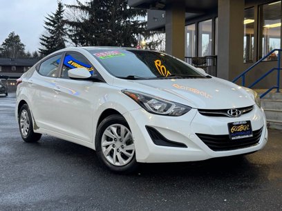 Used 2016 Hyundai Elantra SE