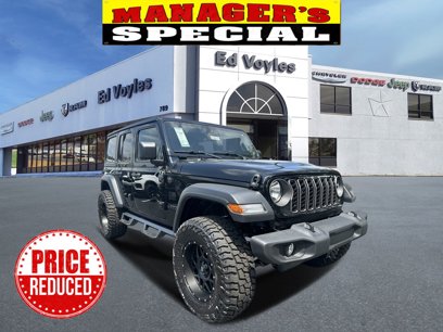 New 2024 Jeep Wrangler Sport S