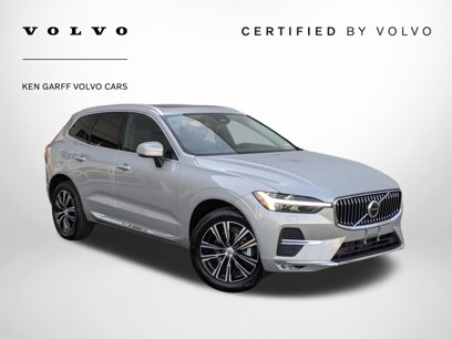 Certified 2022 Volvo XC60 B5 Inscription