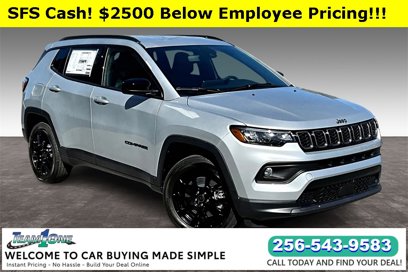 New 2025 Jeep Compass Latitude w/ Altitude Special Edition