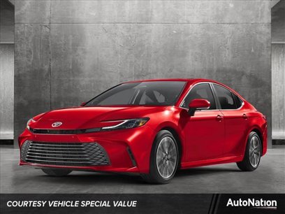 Used 2025 Toyota Camry XLE