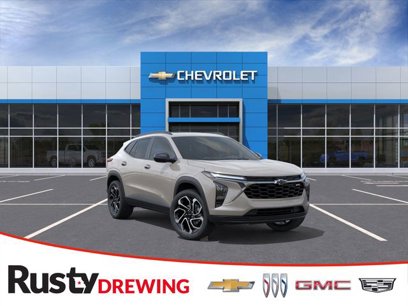 New 2026 Chevrolet Trax RS