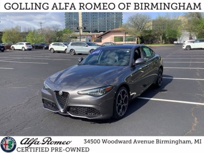 Certified 2022 Alfa Romeo Giulia Ti w/ Active Assist Plus Package