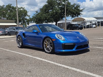 Used 2017 Porsche 911 Turbo S