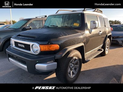 Used 2014 Toyota FJ Cruiser 2WD