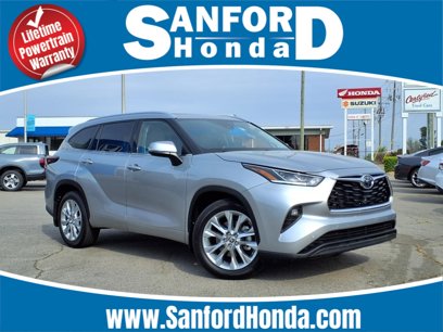 Used 2024 Toyota Highlander Limited