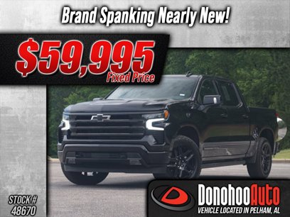 Used 2024 Chevrolet Silverado 1500 High Country w/ Midnight Edition