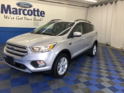 Certified 2018 Ford Escape SE