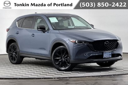 Certified 2023 MAZDA CX-5 Carbon Edition