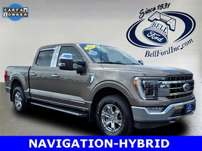 Used 2021 Ford F150 Lariat w/ Equipment Group 502A High
