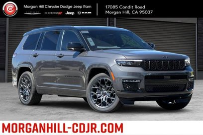 New 2025 Jeep Grand Cherokee L Summit
