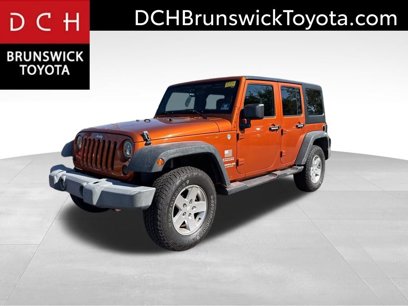 Used 2011 Jeep Wrangler Unlimited Sport