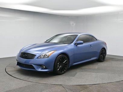 Used 2013 INFINITI G37 Sport w/ Premium Pkg