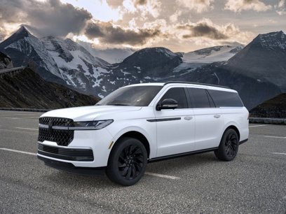 New 2025 Lincoln Navigator L Reserve