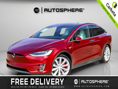 Used 2016 Tesla Model X P90D
