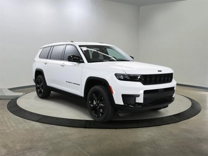 New 2025 Jeep Grand Cherokee L Altitude
