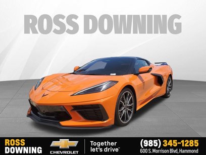 Certified 2024 Chevrolet Corvette Stingray Preferred Conv w/ Z51 Performance Package