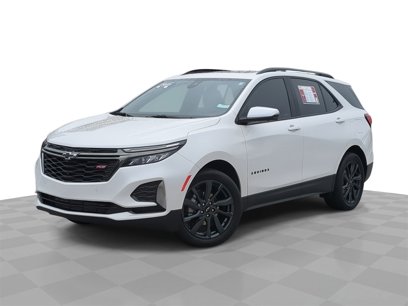 Used 2023 Chevrolet Equinox RS w/ RS Leather Package