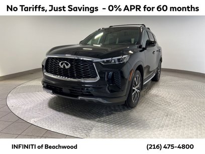 New 2025 INFINITI QX60 Autograph w/ Cargo Package