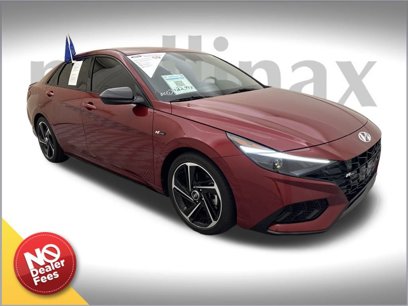 Used 2023 Hyundai Elantra N Line