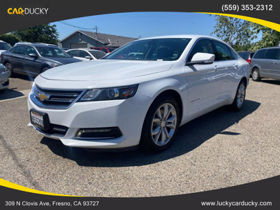 Used 2018 Chevrolet Impala LT w/ LT Convenience Package