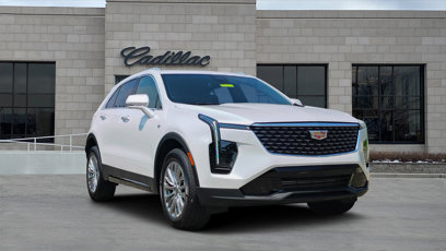 New 2025 Cadillac XT4 Premium Luxury w/ Cold Weather Package