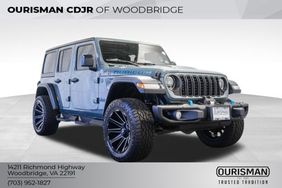 Certified 2024 Jeep Wrangler Unlimited Rubicon 4xe w/ Capability Package