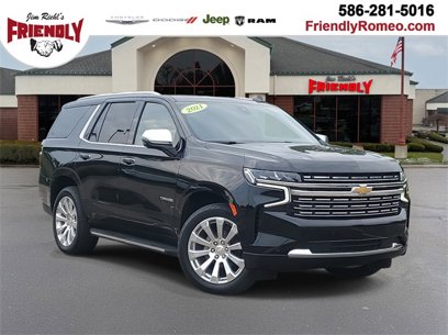 Used 2021 Chevrolet Tahoe Premier w/ Premium Package