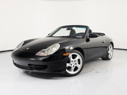 Used 2001 Porsche 911 Carrera 4