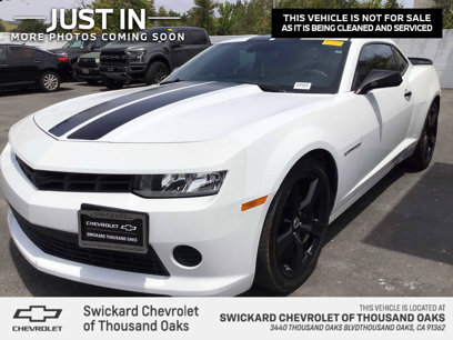 Used 2014 Chevrolet Camaro LS