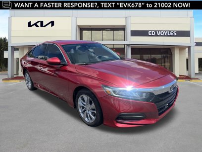 Used 2018 Honda Accord LX