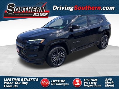 New 2024 Jeep Compass Limited w/ High Altitude Package