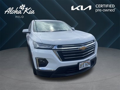 Used 2023 Chevrolet Traverse LT