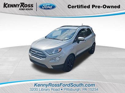 Certified 2021 Ford EcoSport SE w/ SE Convenience Package