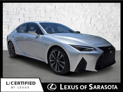 Used 2024 Lexus IS 350 F Sport