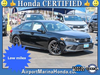 Certified 2022 Honda Civic Sport