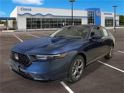 New 2025 Honda Accord EX-L