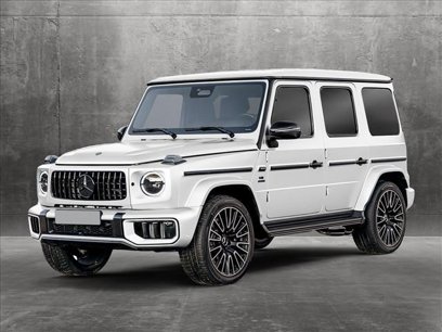 New 2025 Mercedes-Benz G 63 AMG 4MATIC