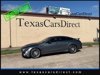 Used 2020 Mercedes-Benz AMG GT 63 S