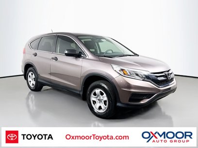 Used 2015 Honda CR-V LX