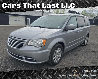 Used 2015 Chrysler Town & Country Touring