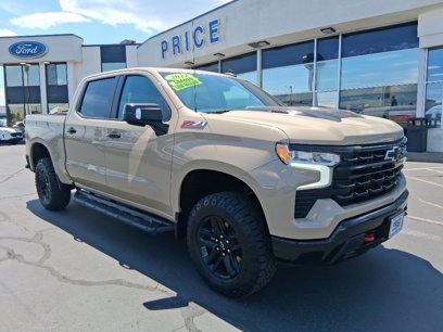 Used 2022 Chevrolet Silverado 1500 LT Trail Boss w/ LT Trail Boss Premium Package