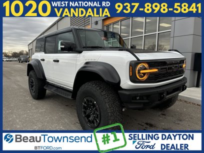 New 2024 Ford Bronco Raptor