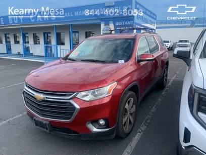 Used 2019 Chevrolet Traverse LT w/ LT Premium Package