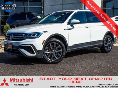 Used 2022 Volkswagen Tiguan SE