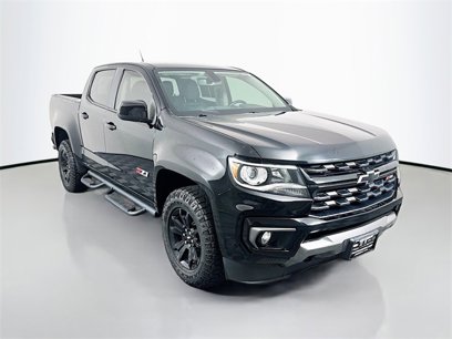 Used 2021 Chevrolet Colorado Z71 w/ Z71 Midnight Edition