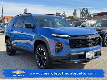 New 2025 Chevrolet Equinox RS w/ Safety and Technology Package